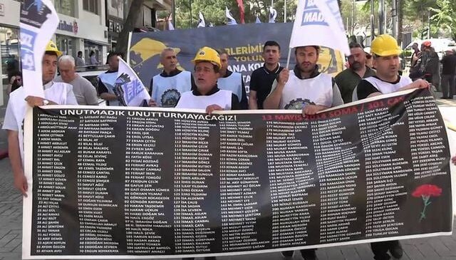 Soma Maden Faciası’nın 12. yılı! Sendika üyelerinden adalet çağrısı