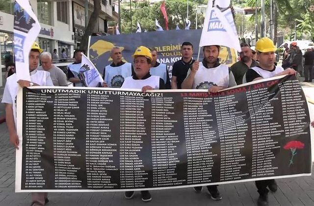 Soma Maden Faciası’nın 12. yılı! Sendika üyelerinden adalet çağrısı