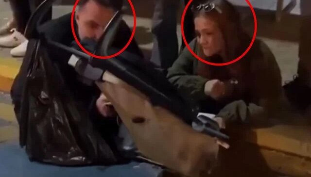 Sorumsuzluğun da bu kadarı! Şampiyonluğu kutlarken bebeklerini caddede unuttular