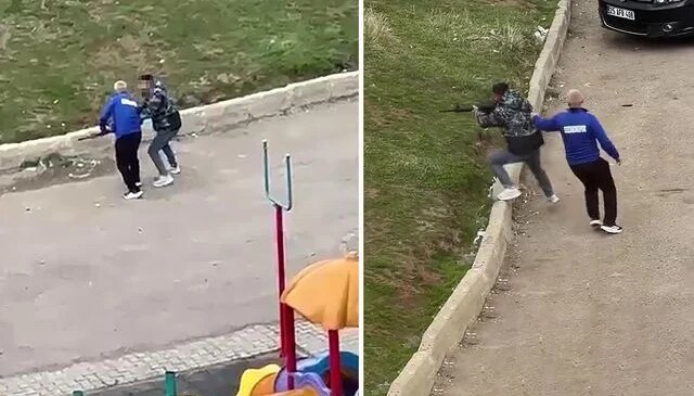 Sosyal medya hesabı açan eşine kızdı, kayınpederinin evine ateş etti