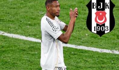 Söz kesildi! Beşiktaş’ın transferdeki ilk sürprizi David Alaba