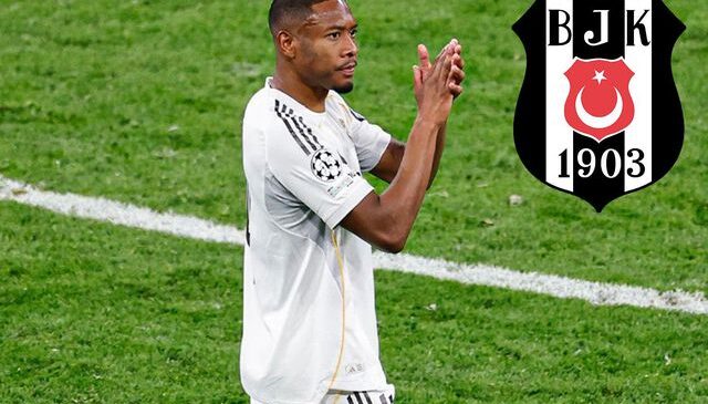 Söz kesildi! Beşiktaş’ın transferdeki ilk sürprizi David Alaba