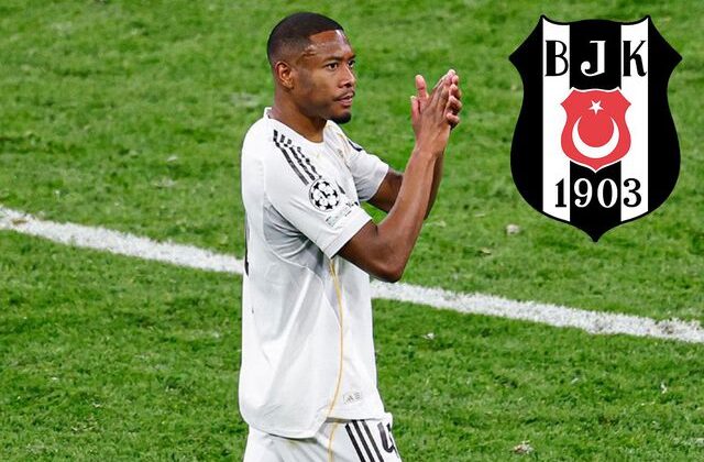 Söz kesildi! Beşiktaş’ın transferdeki ilk sürprizi David Alaba