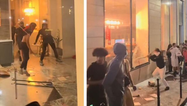 Sözün bittiği yer! Avrupa’nın göbeğinde utanç görüntüleri