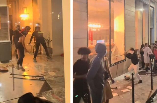 Sözün bittiği yer! Avrupa’nın göbeğinde utanç görüntüleri