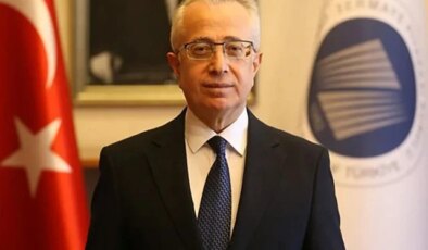 SPK’da başkanlığa Mahmut Sütcü atandı