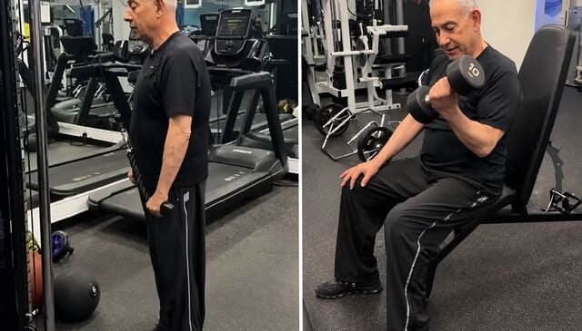 Spor rutinini paylaşan Netanyahu, orduya katılacak gençlere tavsiyelerde bulundu