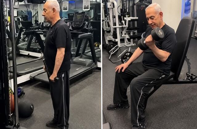 Spor rutinini paylaşan Netanyahu, orduya katılacak gençlere tavsiyelerde bulundu