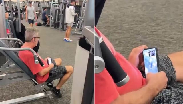 Spor salonunda skandal görüntü! Kadınları gizlice kayda aldı
