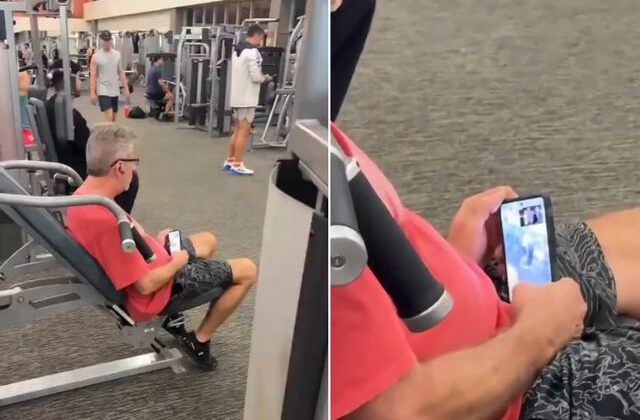 Spor salonunda skandal görüntü! Kadınları gizlice kayda aldı