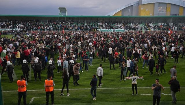 Dev kulüpten Süper Lig’e yeni çıkan Amedspor’u kızdıran hareket