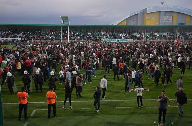 Dev kulüpten Süper Lig’e yeni çıkan Amedspor’u kızdıran hareket