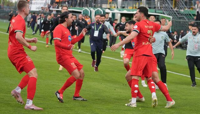 Süper Lig’e çıkan Amedspor toplam 3 nedenle PFDK’ya sevk edildi