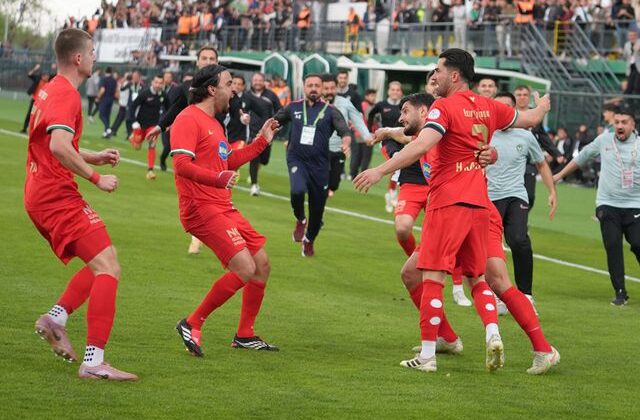 Süper Lig’e çıkan Amedspor toplam 3 nedenle PFDK’ya sevk edildi
