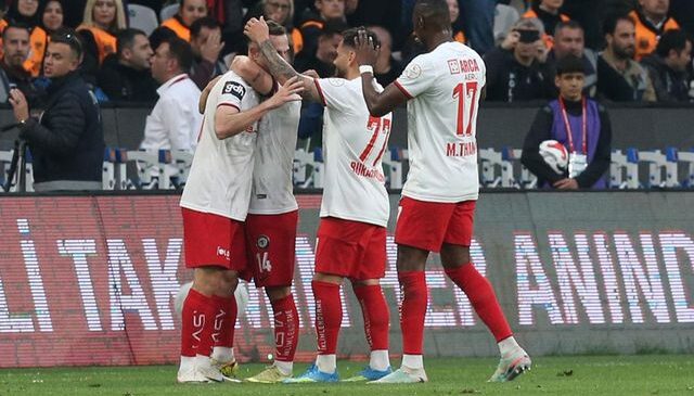 Süper Lig’e yükselen son takım Çorum FK oldu