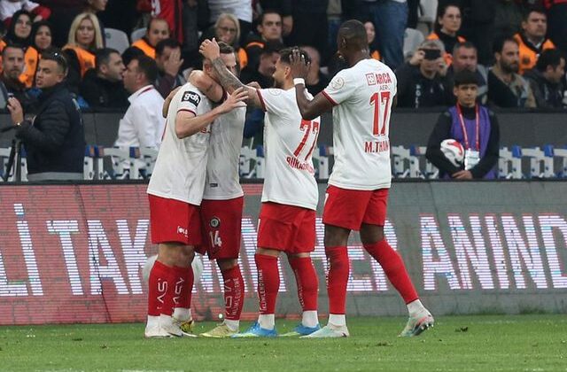 Süper Lig’e yükselen son takım Çorum FK oldu
