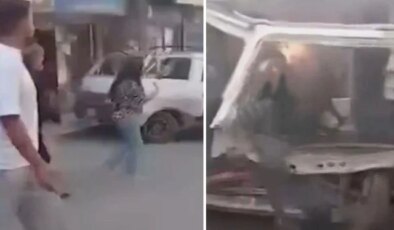 Suriye’nin başkenti Şam’da şiddetli patlama: 5 yaralı
