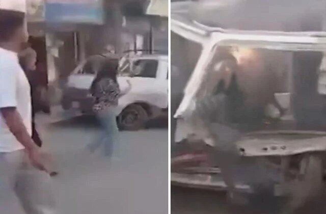 Suriye’nin başkenti Şam’da şiddetli patlama: 5 yaralı