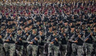 Suudi Arabistan’da Hac öncesi savaş hazırlığı gibi tatbikat