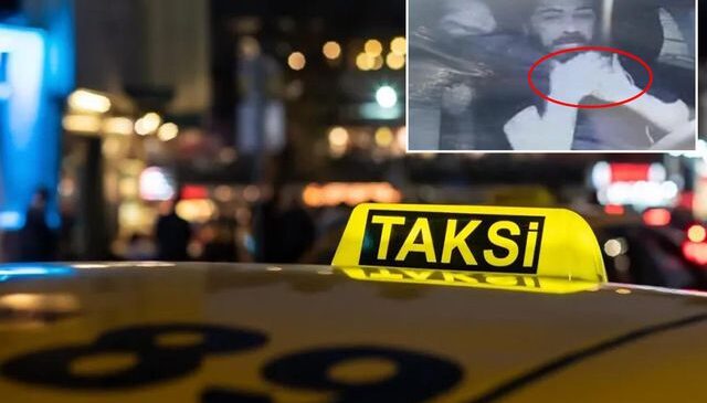İstanbul’da takside dehşet! Şoförün boynuna ip geçirip gasbettiler