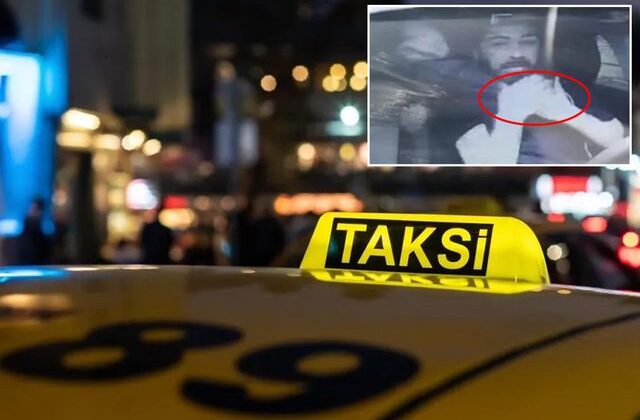 İstanbul’da takside dehşet! Şoförün boynuna ip geçirip gasbettiler