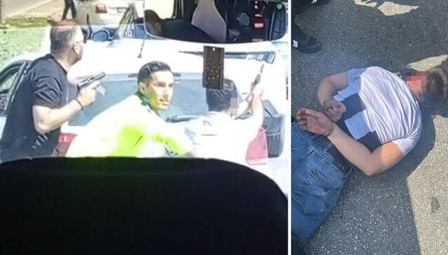 İki sevgili terör estirdi: Taksiciyi rehin alıp, polisle çatıştılar