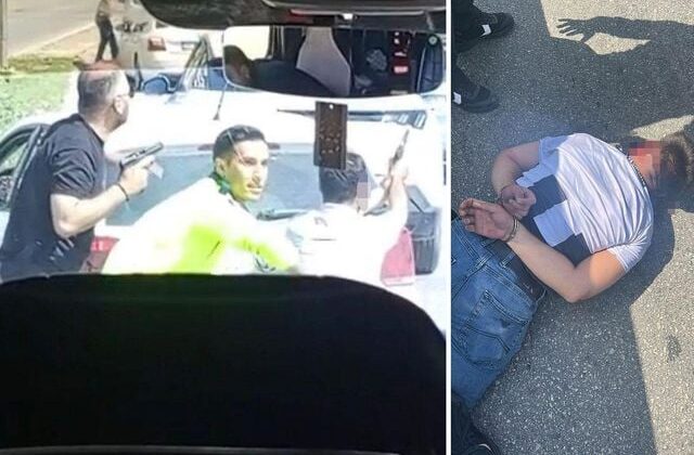 İki sevgili terör estirdi: Taksiciyi rehin alıp, polisle çatıştılar