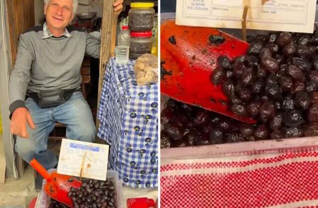 Zeytinin tanesini 50 liraya satan şahsa idari para cezası