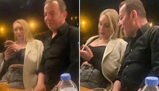 Tanju Özcan’ın yatta eğlendiği sarışın kadının kim olduğu belli oldu! İfade verdi