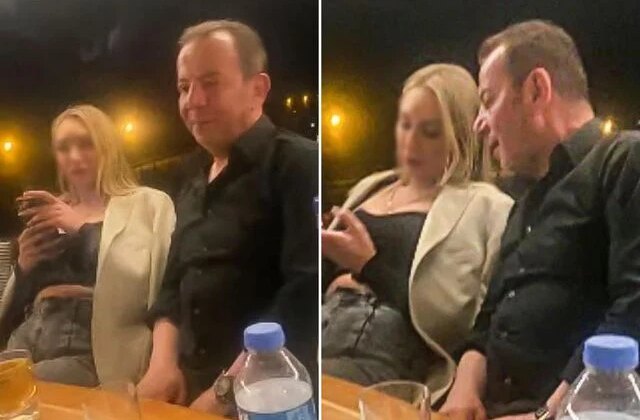 Tanju Özcan’ın yatta eğlendiği sarışın kadının kim olduğu belli oldu! İfade verdi