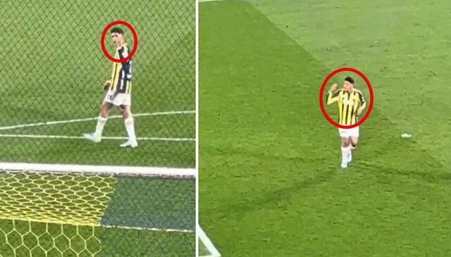 Taraftara hareket yapan Edson Alvarez’den paylaşım