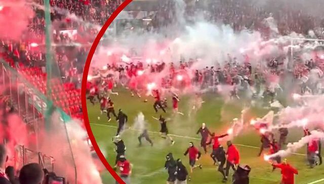 Tarihi ceza! Olaylı maçın faturası belli oldu