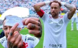 Tarihi skandal! Hakemler Neymar’ı zorla oyundan çıkardı
