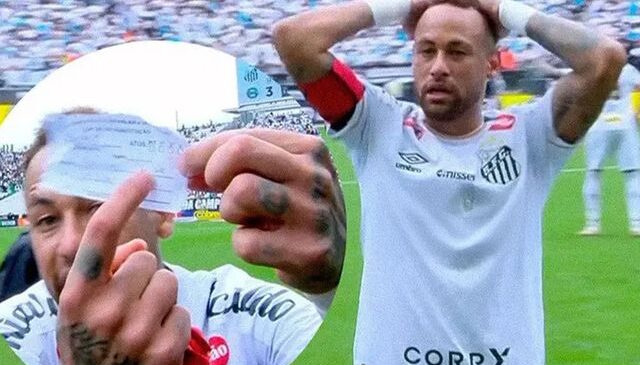 Tarihi skandal! Hakemler Neymar’ı zorla oyundan çıkardı