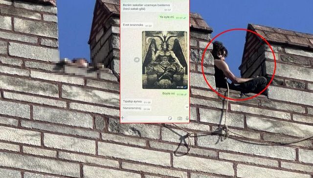 Tarihi surlarda bir “Semih Çelik” vakası daha yaşanacaktı! Telefonundan çıkanlar şoke etti