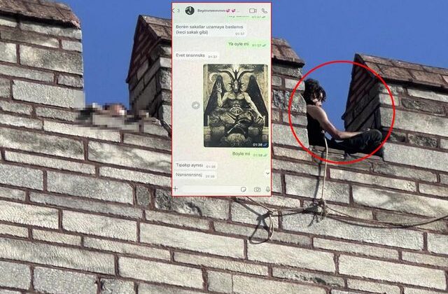 Tarihi surlarda bir “Semih Çelik” vakası daha yaşanacaktı! Telefonundan çıkanlar şoke etti