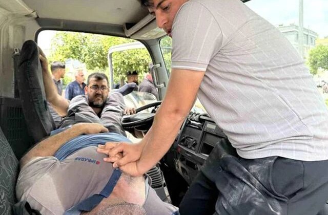 Trafikte tartışma ölüm getirdi: Kalp krizi geçiren sürücü hayatını kaybetti