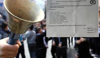 İmam hatip ortaokulu müdürünün başını yakan kitap listesi: Açığa alındı