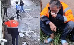 52 yaşındaki adam, yolda yürürken tartıştığı çocuklar tarafından darbedildi