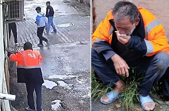 52 yaşındaki adam, yolda yürürken tartıştığı çocuklar tarafından darbedildi