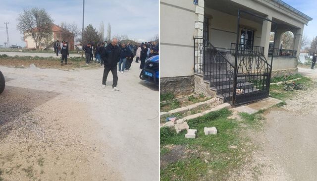 Tartıştığı eşini öldürüp, aynı silahla intihar etti