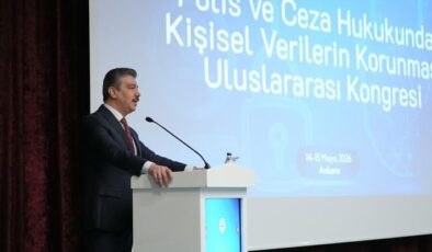 TBMM Adalet Komisyonu Başkanı Yüksel: Kişisel verilerin korunması milli güvenlik ve dijital egemenlik meselesidir