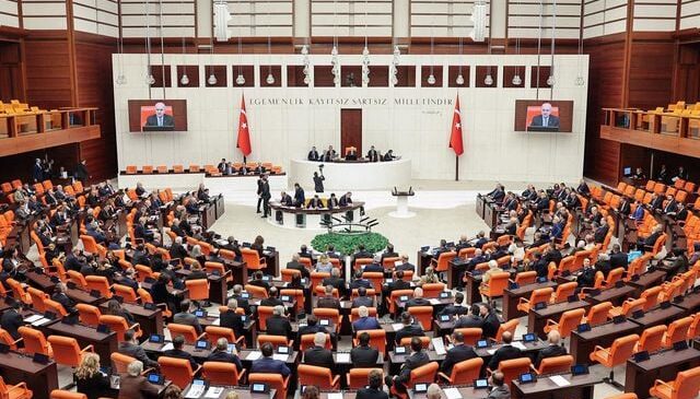Varlık barışını içeren kanun teklifinin ilk 5 maddesi kabul edildi