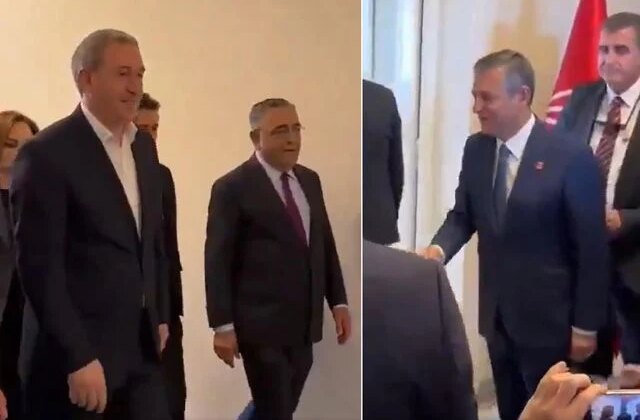 TBMM’de Özgür Özel’e ilk ziyaret DEM Parti’den