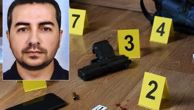 Eski uzman çavuş iş yerinde vurulmuş halde ölü bulundu