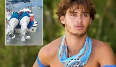 Tekne çarpan Survivor yarışmacısının son hali ortaya çıktı