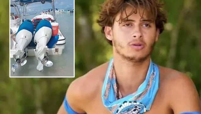 Tekne çarpan Survivor yarışmacısının son hali ortaya çıktı