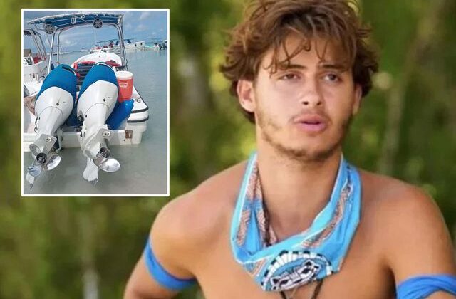 Tekne çarpan Survivor yarışmacısının son hali ortaya çıktı