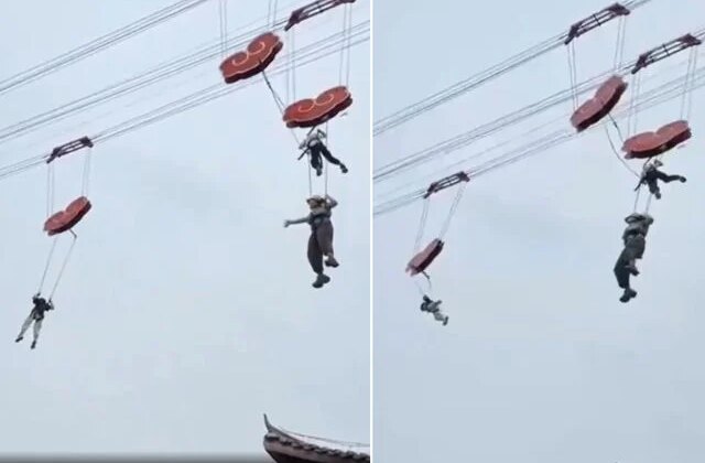 Teleferik arızası 3 kişilik aileye kabusu yaşattı
