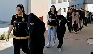 Telefonda kendilerini kamu görevlisi olarak tanıtıp, 14 milyon lira dolandıran çete çökertildi